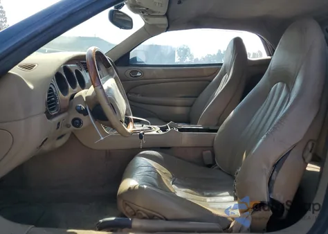 1997 Jaguar Xk8 из США, поврежденный, VIN SAJGX2745VC015809